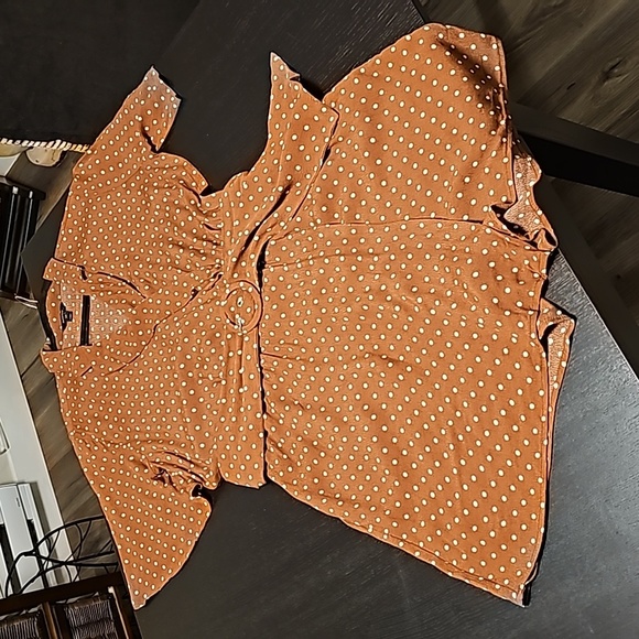 RW&CO  Skort Jumpsuit - Picture 1 of 11